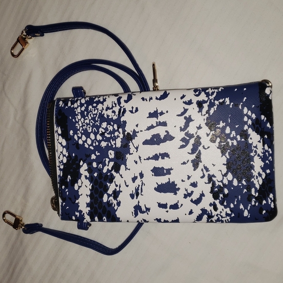 On the go otg 247 bag #1 snake blue white - Picture 6 of 6